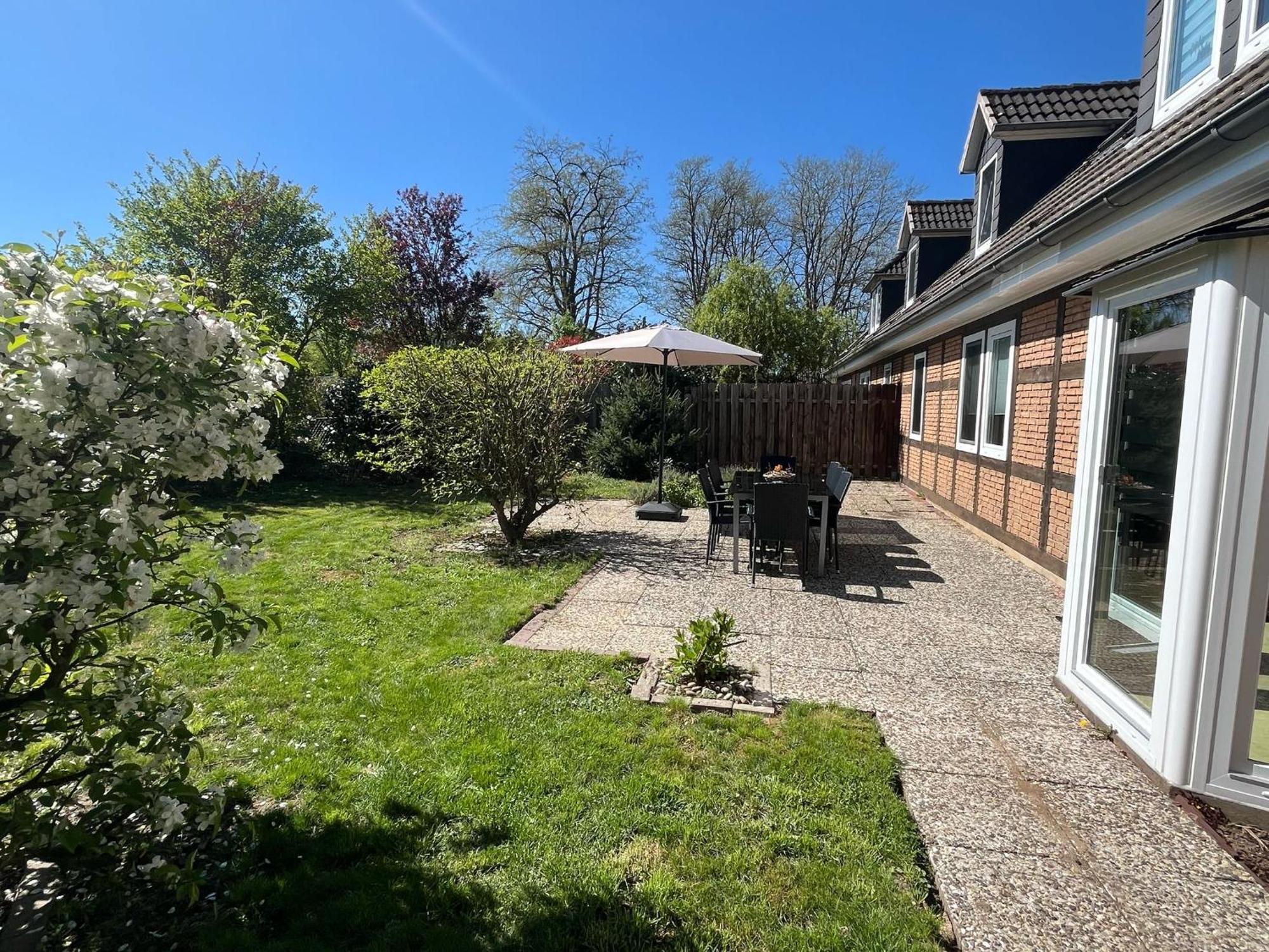 Ferienwohnung Sonnenschein Garten أويلتسن المظهر الخارجي الصورة