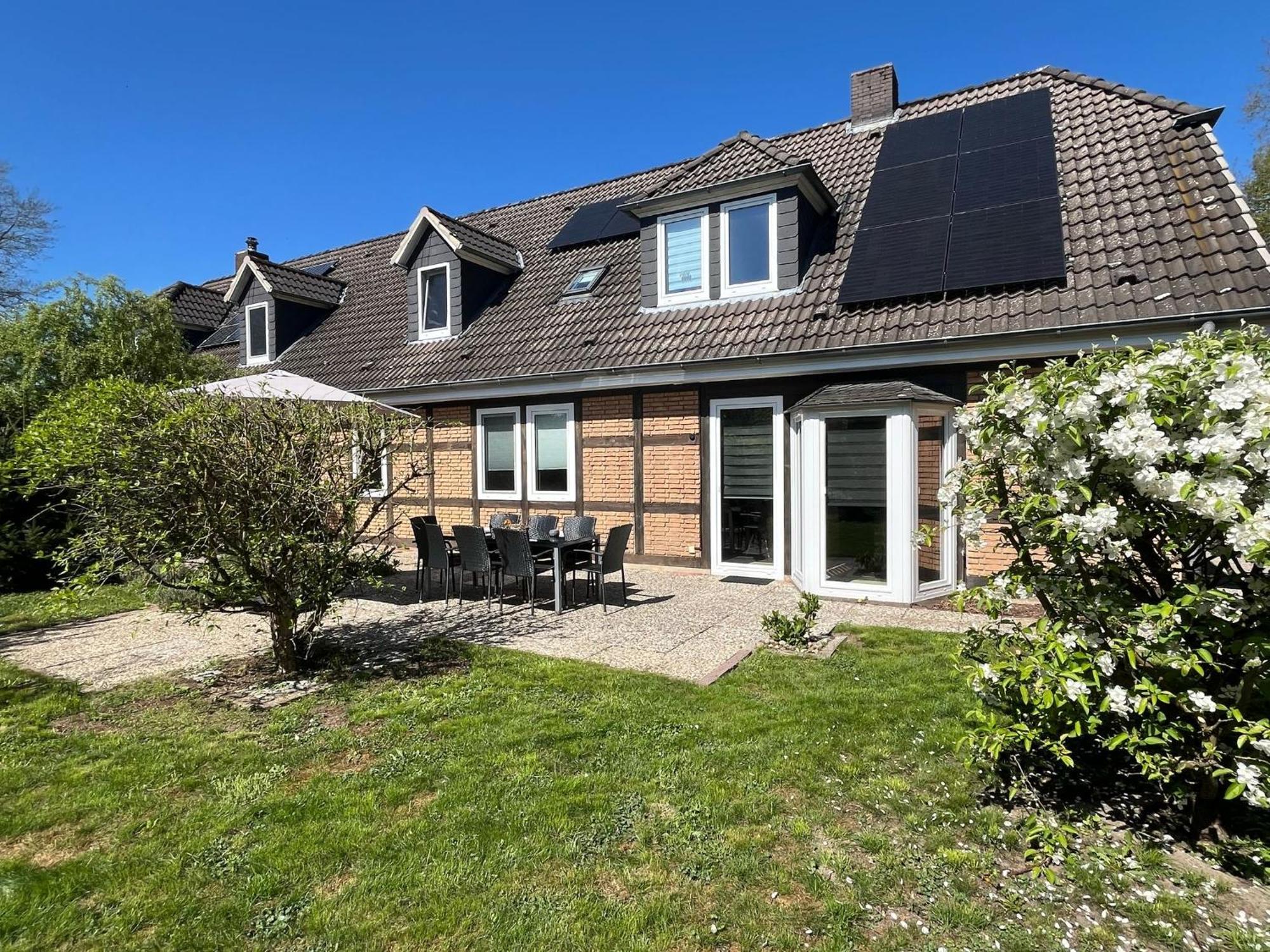 Ferienwohnung Sonnenschein Garten أويلتسن المظهر الخارجي الصورة